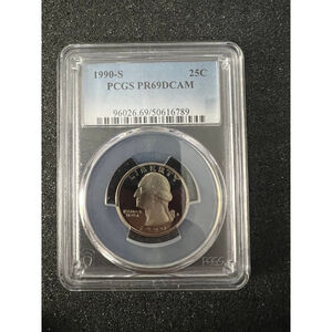 1990-S Washington Quarter